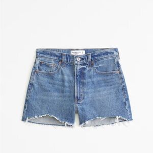 Abercrombie and Fitch High Rise Mom Short (Curve Love)